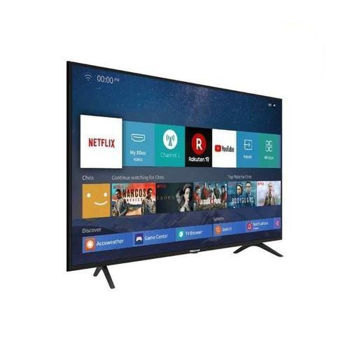 50inch Hisense 4K UHD Smart TV - Black image