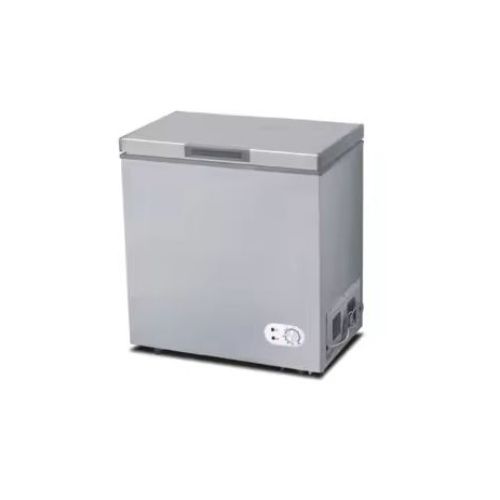 180 Litres Defrost Deep / Chest Freezer RCF-180-B(Sliding Glass) - Grey image