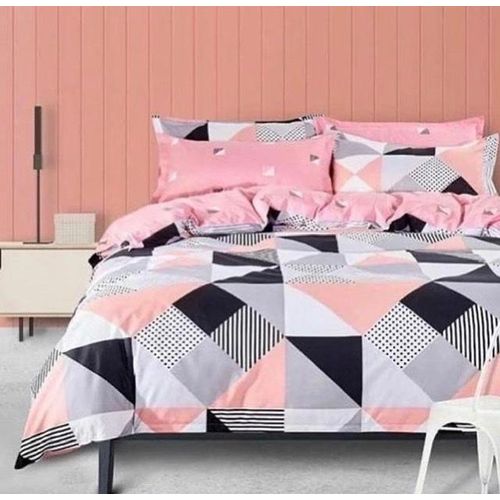 4pc Duvet With 2 Pillowcases And 1 Bedsheet image