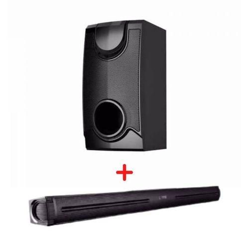 2.1 Very Powerful Sound Bar Speaker Woofer With Clear Sound And Extra Bass 1500-Black image