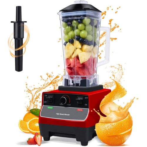 2Litres 2-in-1 Commercial Blender -Multicolour image