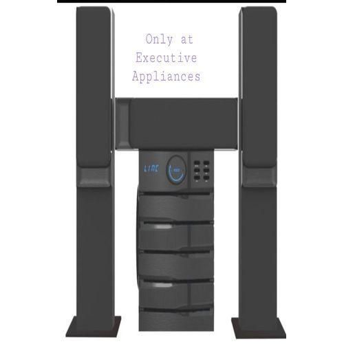Genuine Home Theater Super Sound Speaker System Hifi -Black image