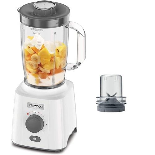 Kenwood 650W Blender With 2L Capacity Plastic Jug + Multi Mill BLP41C0WH image