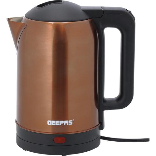 1.8 Litres Stainless Steel Electric Kettle Boil Dry Protection and Automatic Cut-Off, Perfect for Bo image