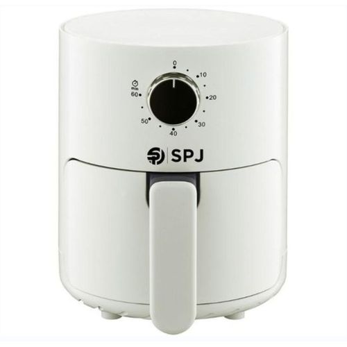 4 Litres, Hot Air Fryer, With Preheating And Keeping Warm, Without Oil And Fat, Non-Stick Basket - C image