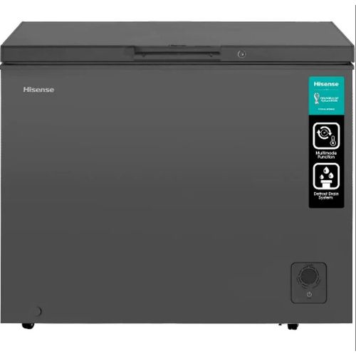 260 Litres Chest Freezer Litres - Grey image