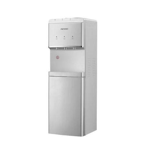 Hot, Cold and Normal Water Dispenser With Storage Space - Silver image