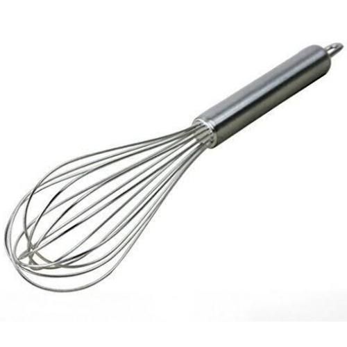 Modern Egg Mixer /Whisker - Silver image