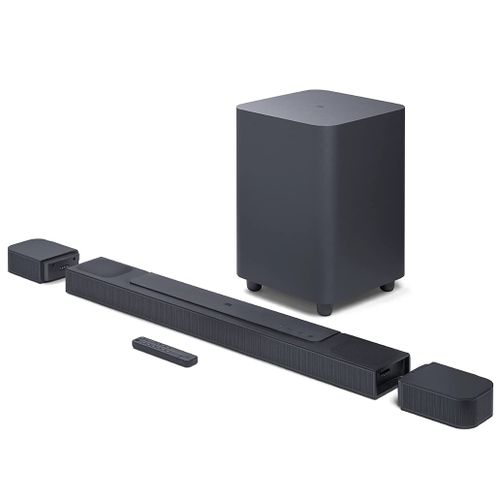 Bar 800W 5.1.2 Channel Soundbar with Detachable Speakers - Black image