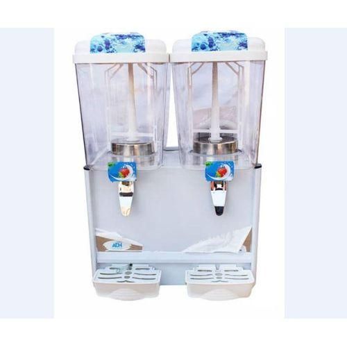 LSJ 18 Liter 2 Tap Double commercial Juice Dispenser- White image