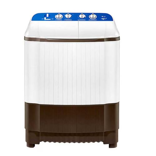8kg TwinTub Washer Roller Jet Pulsator 3 Wash Program Wind Jet Dry image