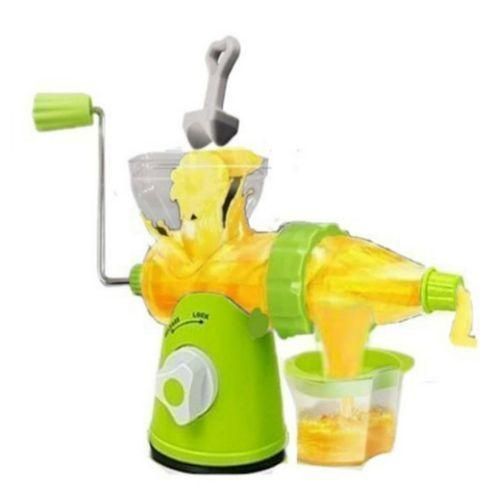 Home Master Manual Fruits Juicer - Green image