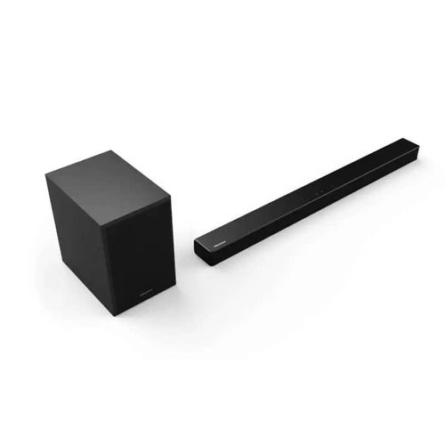 2.1 Surround Sound Soundbar With Built In Amplifier And Wired Sound-Black image