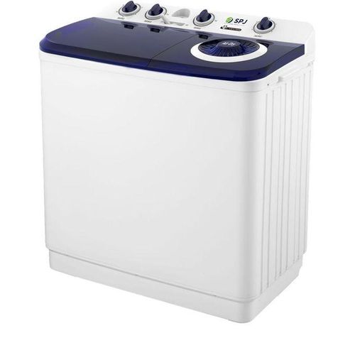 12kg Twin Tub Washing Machine - White. (5YRs WRTY) image