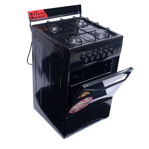 C5040G-B - 50*50 All Gas Upright Ovens - Black..(1 Year) image