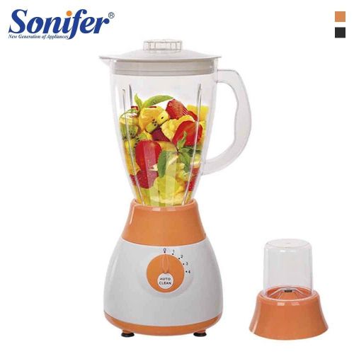 2 in 1 Electric Juice Blender 1.5L - White image