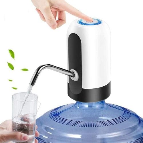 Automatic Water Dispenser Suitable For 1.5L To 18.9L Bottle- White And Black image