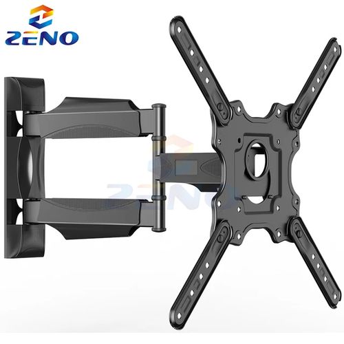 Good Quality TV Wall Mount for 32" to 60" - Rotating and Tilt TV Wall Mount- Black image