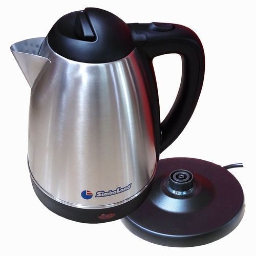 1.8Litres Electric Kettle - Silver image