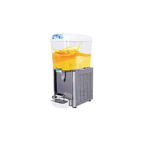 18 Liters Single Juice Dispenser Cooler For Storing Beverages And Juice-Transparent image