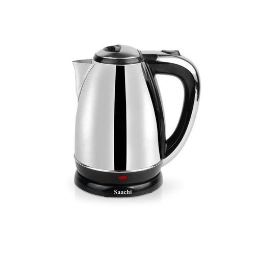 Fast Cooking Electric Kettle 2L -Silver, Black image