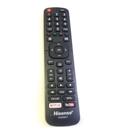All Hisense Smart TV's Universal Remote Control - Black image