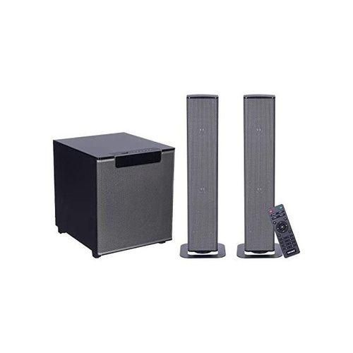 High Efficient Soundbas Speaker System With Clear Sound And Bass-Black image