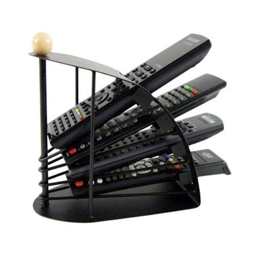 Remote Control Organizer - Black. image