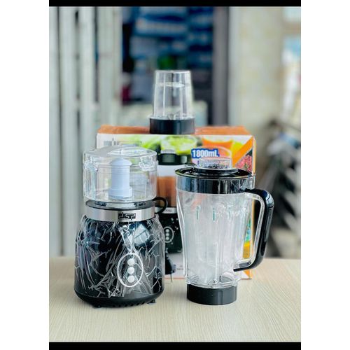 DSP multi purpose blender. Black image