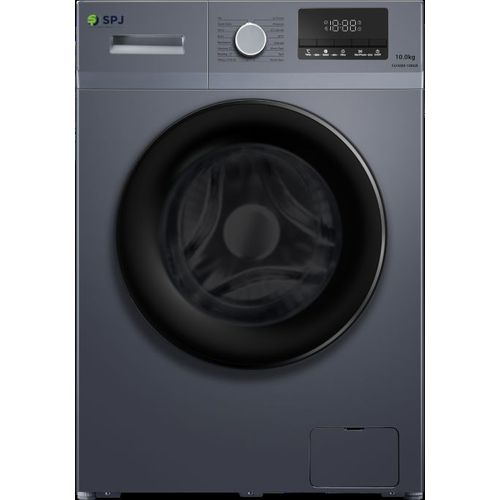 10Kg Front Load Fully Automatic Washing Machine -Grey (5YRs WRTY) image