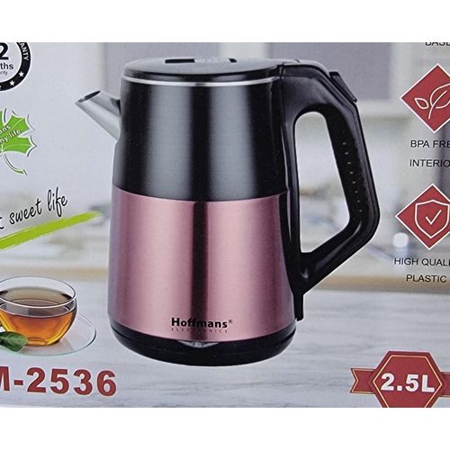 2.5L Electric Kettle Parcolatoer image