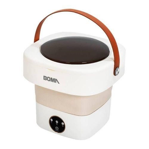 Portable Foldable Washing Machines, Small Washing Machines for Baby Clothes and Underwear, Laundry i image