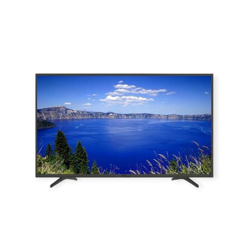 LED Tv Flat Screen 24 Inches With USB & HDMI Supports - Black image
