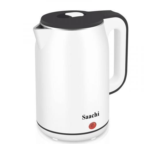 Electric Kettle Fast Boiling Percolator 1.8Liters-White image