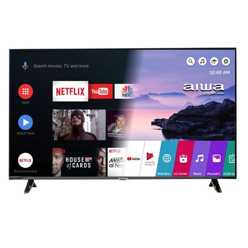 65 Inch Web OS Smart 4K Ultra HD - Black image