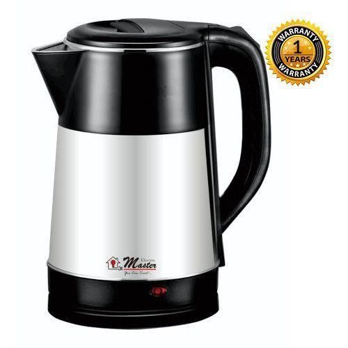 Electric Kettle - Silver/Black image