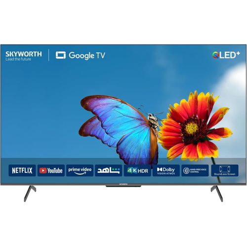 85 Inch 4K QLED HDR4K UHD SMART Google TV - 3 Years Warranty image
