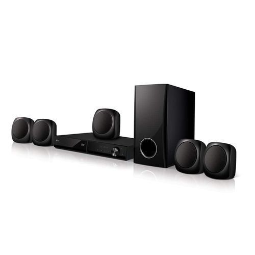 DVD Home Theater Real Surround Sound System 5.1CH. - Black image