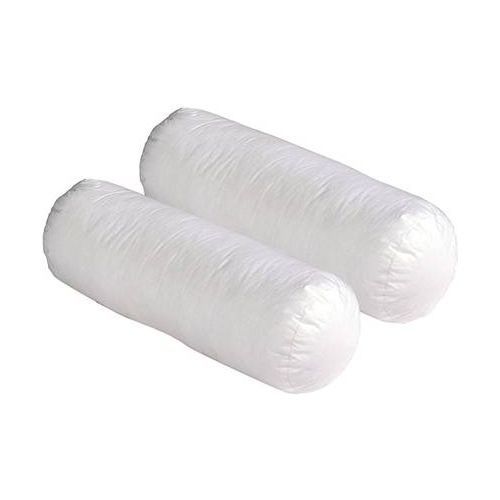 Bolster Bed Pillows (pair)- White image