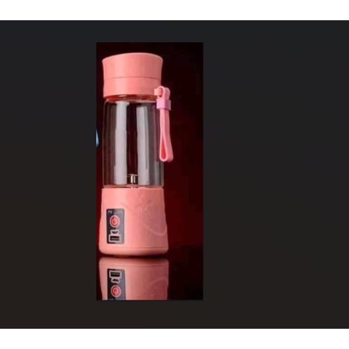 Portable Blender, Electric Rechargeable - Pink image