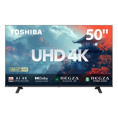 50 Inch 4K UHD Smart LED TV with HDR & Dolby Atmos - Black(3 YRS WRTY) image