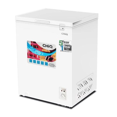 130 Liters Deep Freezer CF130 – Silver image