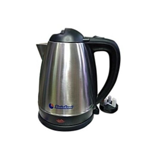 Electric Kettle Percolator - Silver,Black image