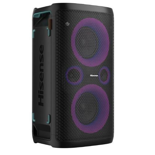 Party Rocker – Wireless Outdoor / Indoor Party Speaker With Subwoofer Black image