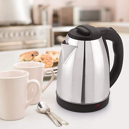 2 Liters First Boiling Electric Kettle - Stainless 1 Year Warranty image
