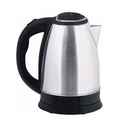 Electric 3 Plug Pins Pacolater Heat Kettle Steel 2L - Silver image