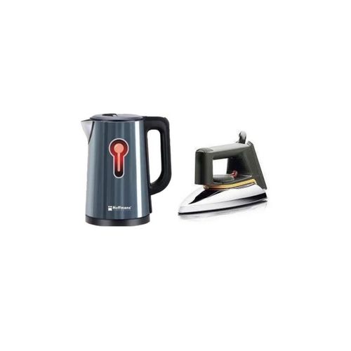 Original 2.5Ltrs Electric Tea Kettle For Boiling Water Stainless Steel Double Wall Hot Water Boiler image
