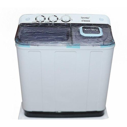 7kg KG Twin Tub Washing Machine - White (3YRs WRTY) image