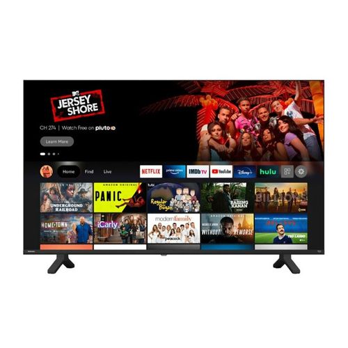 43 Inch Smart Full HD TV 43V35KW - Black (3 YRS WRTY) image