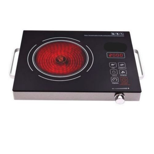 Electric Infrared Cooker Stove Hotplate Single Burner image